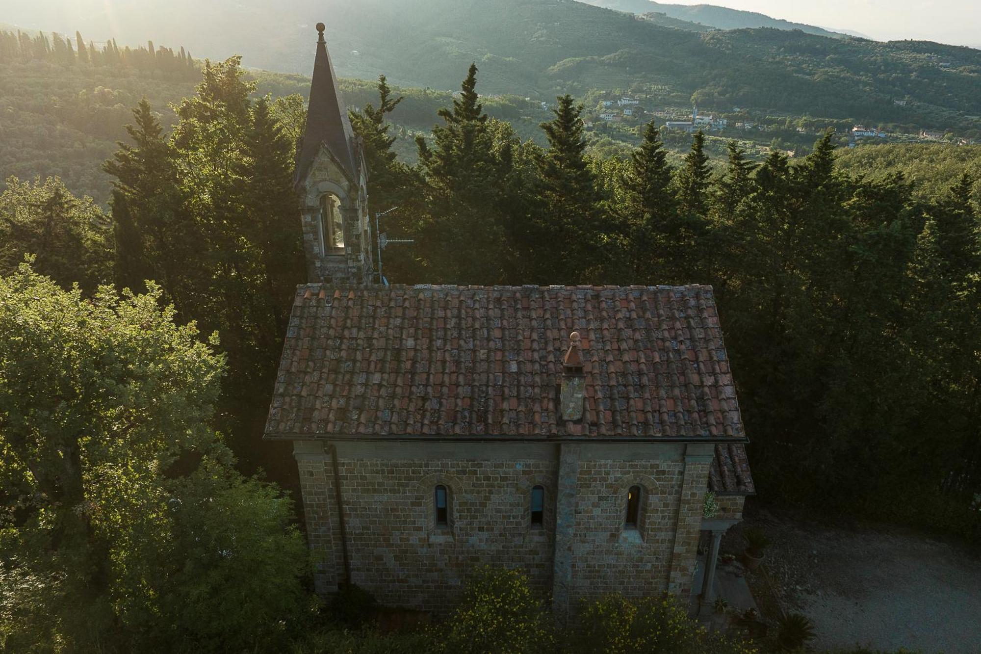 Chiesino Dei Vaioni Villa Pistoia Dış mekan fotoğraf
