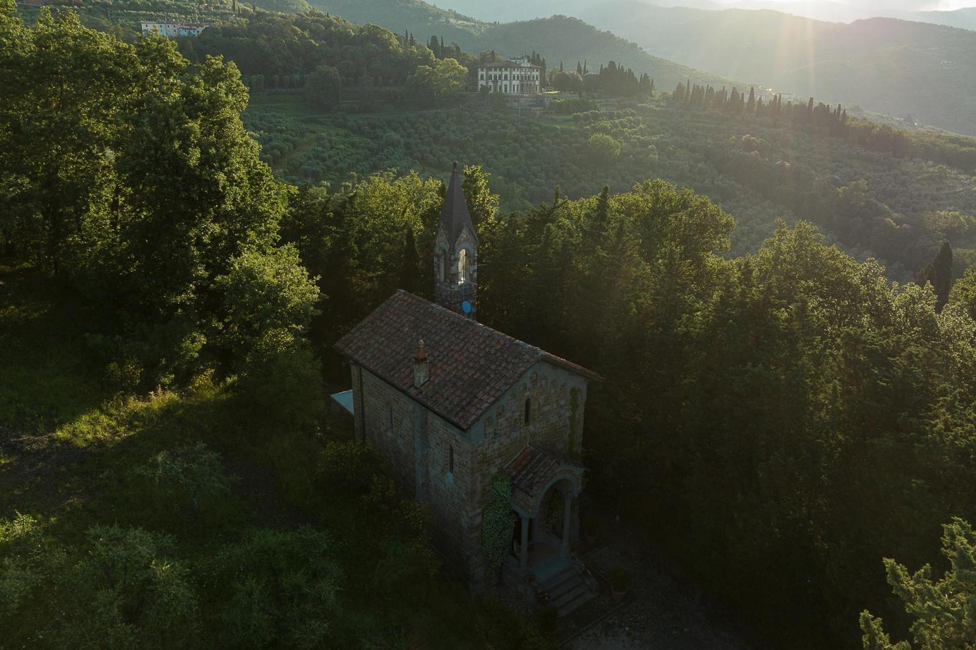 Chiesino Dei Vaioni Villa Pistoia Dış mekan fotoğraf