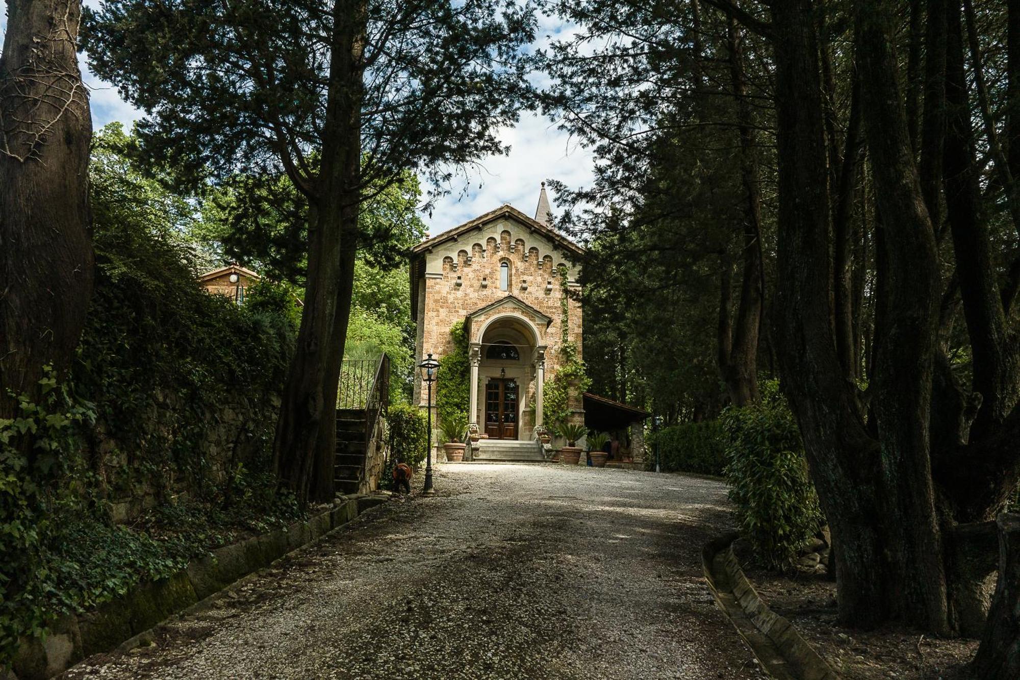 Chiesino Dei Vaioni Villa Pistoia Dış mekan fotoğraf
