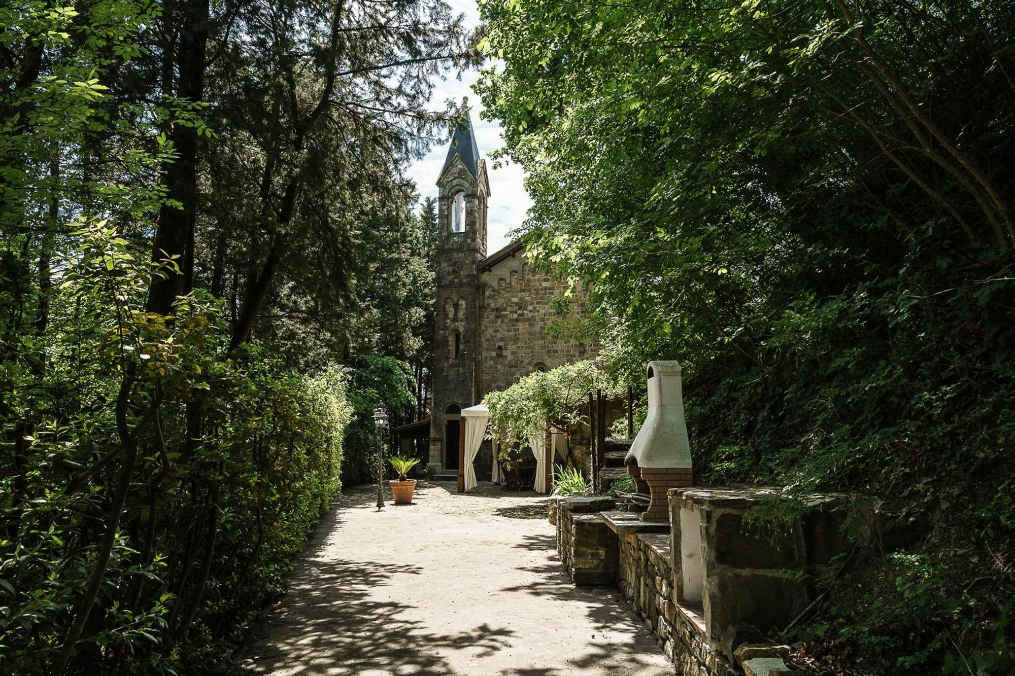Chiesino Dei Vaioni Villa Pistoia Dış mekan fotoğraf